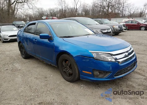 2011 Ford Fusion Se from USA, damaged, VIN 3FAHP0HA3BR232595